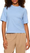 Sanctuary Perfect Tipped Short Sleeve Sweater