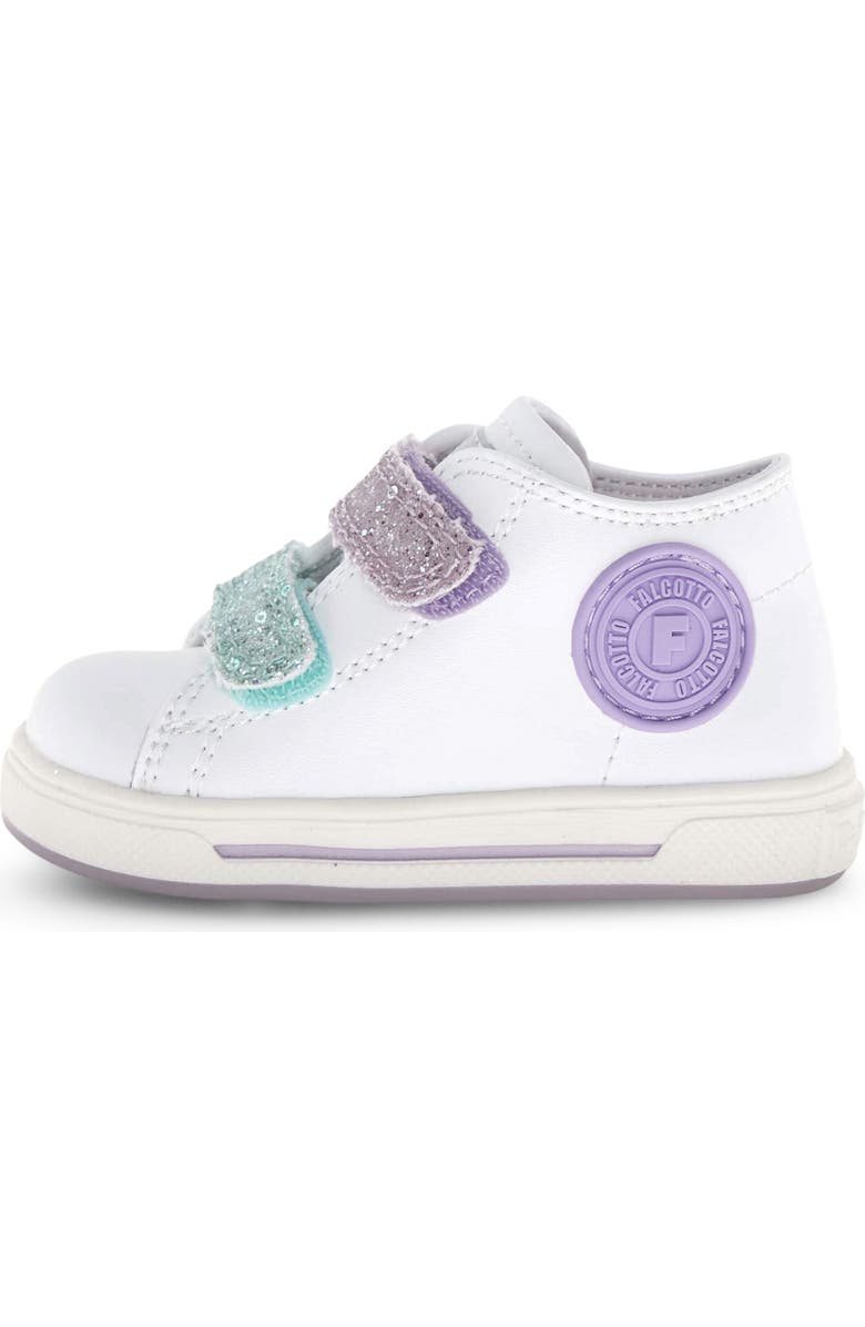 Naturino Kids' Falcotto Michael 3 Sneaker, Alternate, color, White