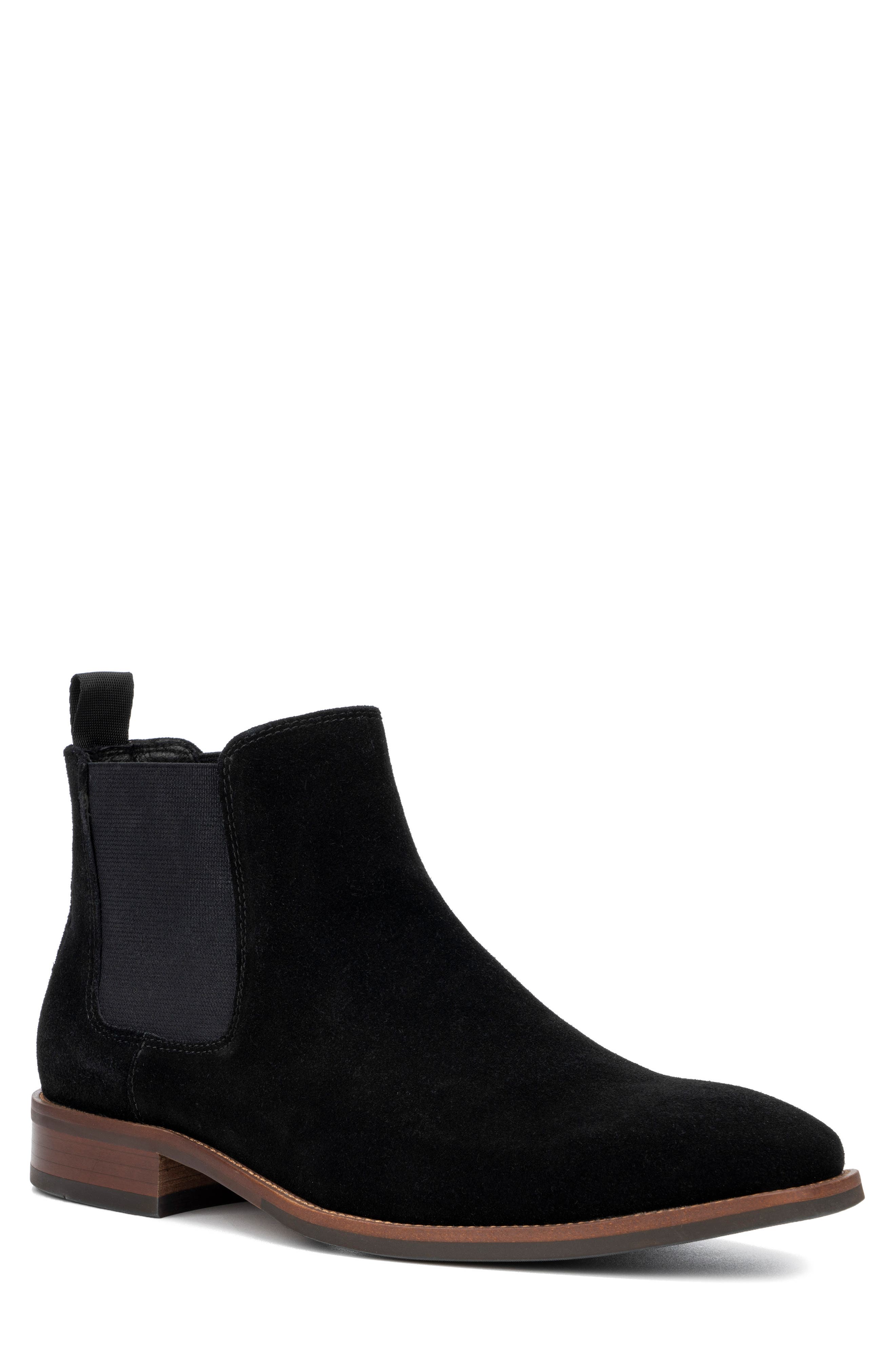 VINTAGE FOUNDRY Roberto Square-Toe Slip-On Boot