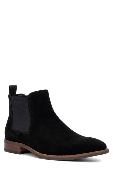 Roberto Square-Toe Slip-On Boot (Men)