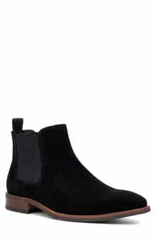 VINTAGE FOUNDRY Roberto Square-Toe Slip-On Boot
