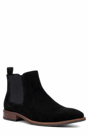 VINTAGE FOUNDRY Roberto Square-Toe Slip-On Boot