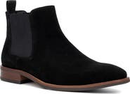 VINTAGE FOUNDRY Roberto Square-Toe Slip-On Boot