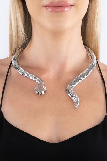 Snake Choker Necklace