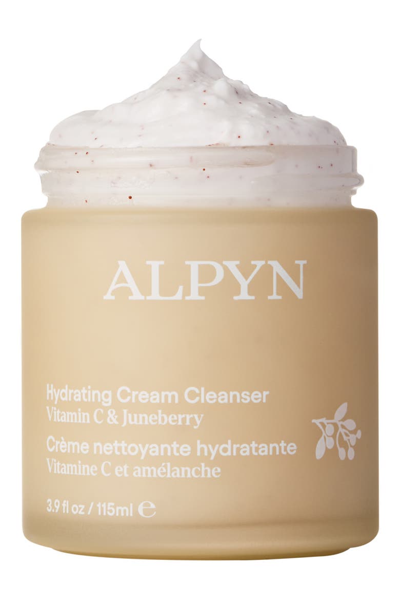 Hydrating Cream Cleanser with Vitamin C & Juneberry, Main, color, NO COLOR