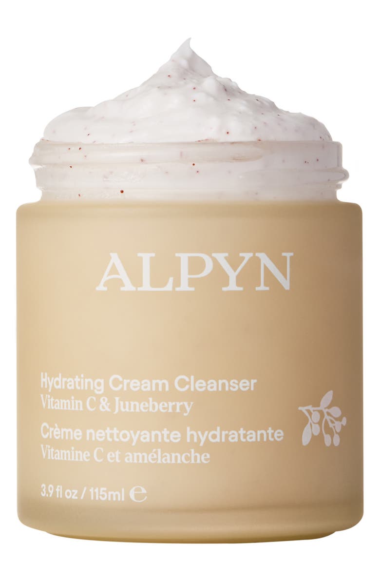Alpyn Hydrating Cream Cleanser with Vitamin C & Juneberry, Main, color, 