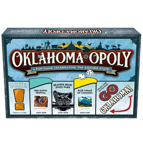 Oklahoma Opoly Board Game