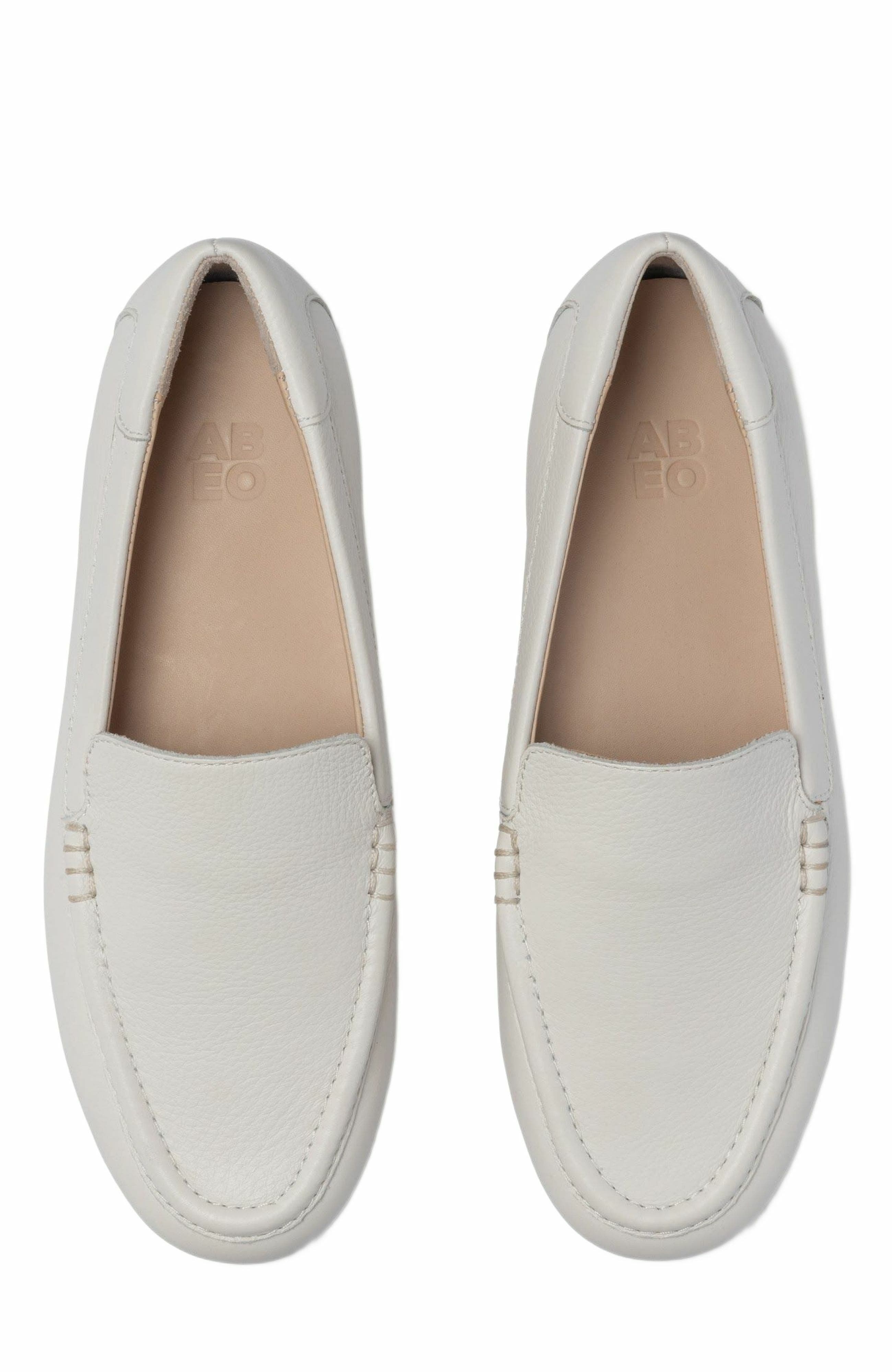 Harbor Loafer, Alternate, color, White Pebble - Regular