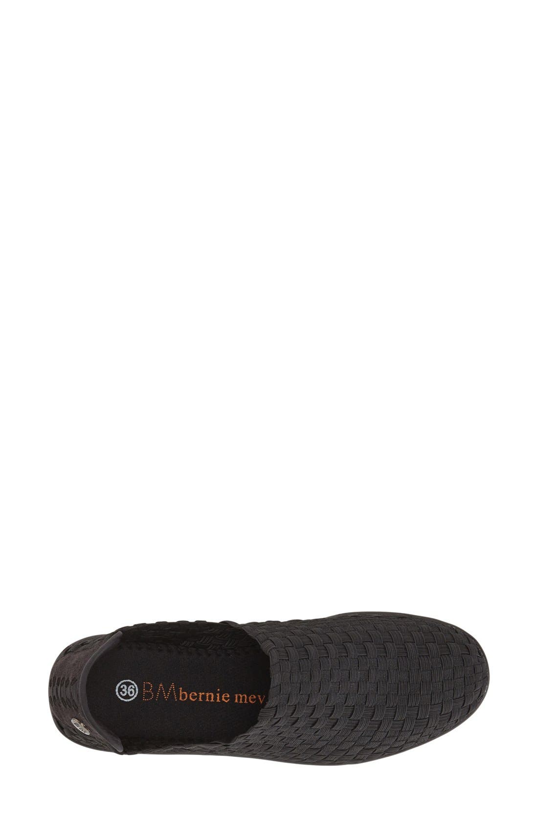 bernie mev. 'Cha Cha' Wedge Slip-On, Alternate, color, 