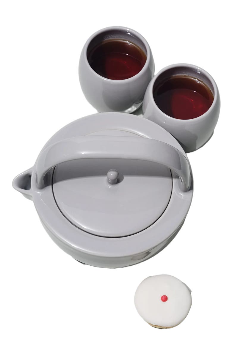 Fors Studio Small Tea Set, Alternate, color, Grey