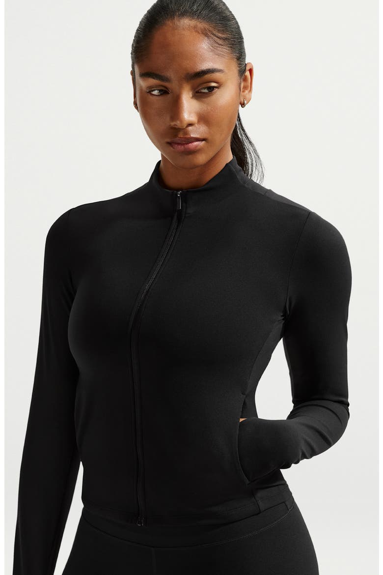 ハイネックボリュームスリーブブルゾン　seyto セイト　サイズ1 Zenvy Dri-FIT Front Zip Top (Women) | Nordstrom