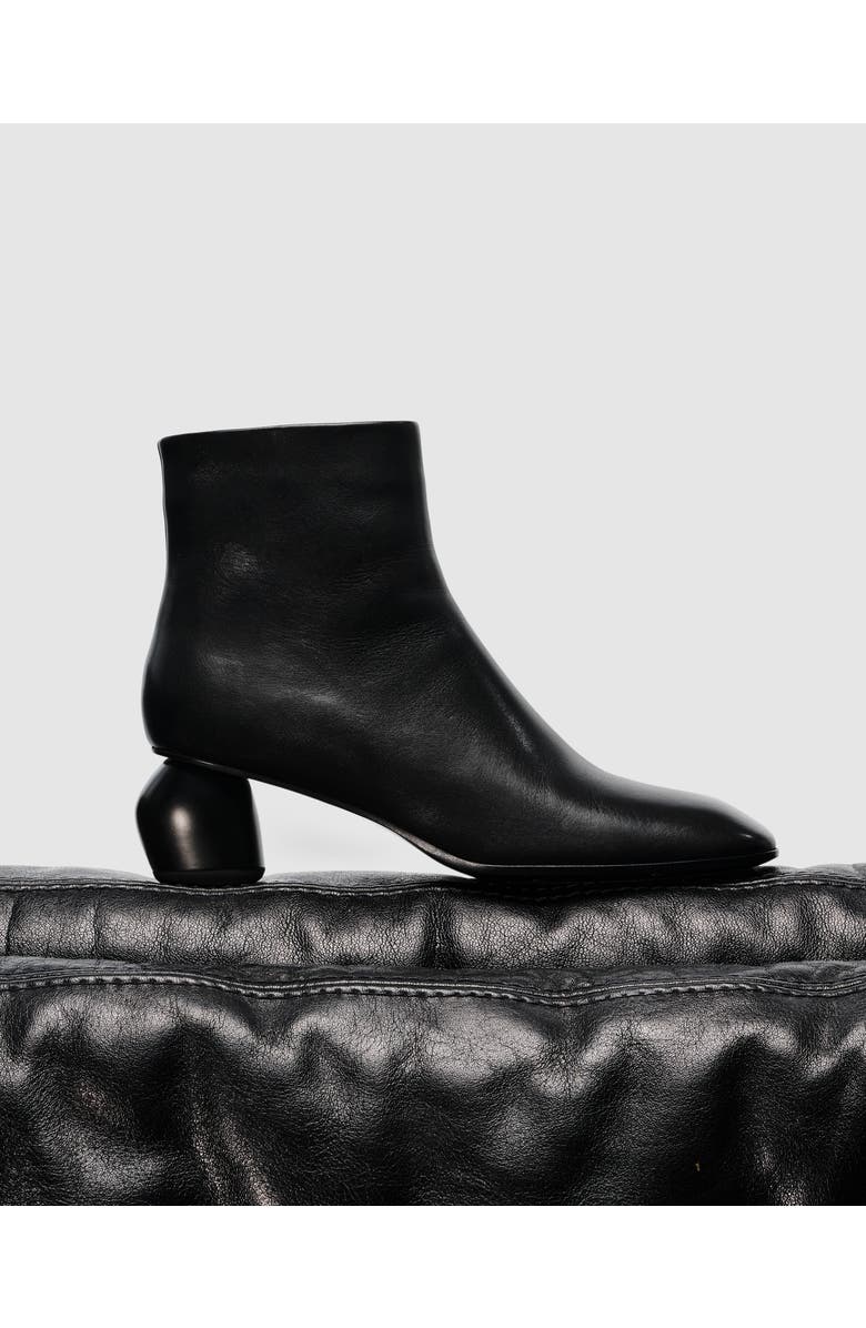 MI/MAI Tadao Low Heel Ankle Boot, Alternate, color, Black