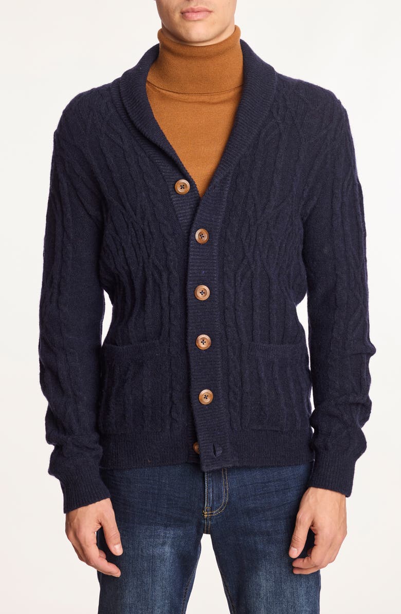 Shawl Collar Cardigan