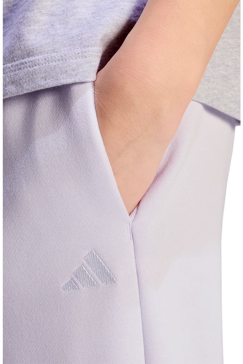 Essentials Pants, Alternate, color, FROZEN PURPLE/ WHITE