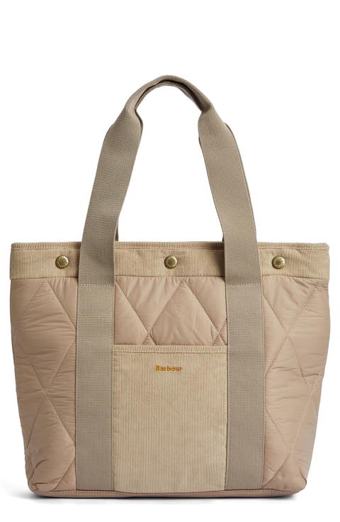 Healy Mixed Media Tote