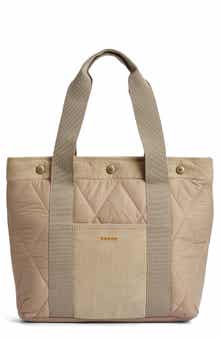 Healy Mixed Media Tote