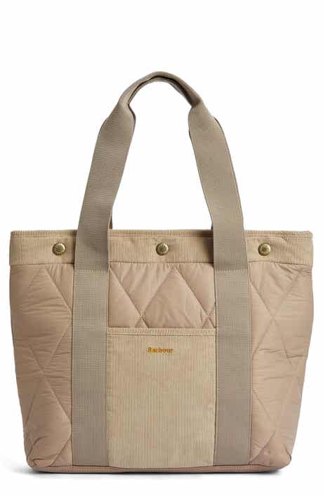 Healy Mixed Media Tote