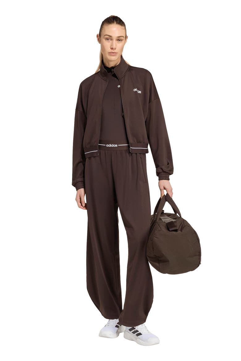 HYG Full Zip Performance Track Jacket, Alternate, color, AURORA COFFEE