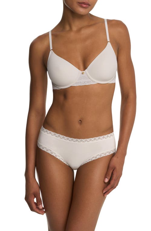 Natori Bliss Perfection Comfort Underwire T-shirt Bra In White