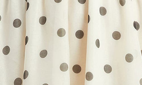 Bardot Eva Polka Dot Long Sleeve Minidress