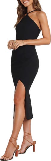 Sasha Halter Midi Dress