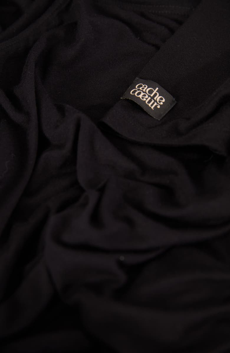 Cache Coeur Louna Maternity Pants, Alternate, color, Black