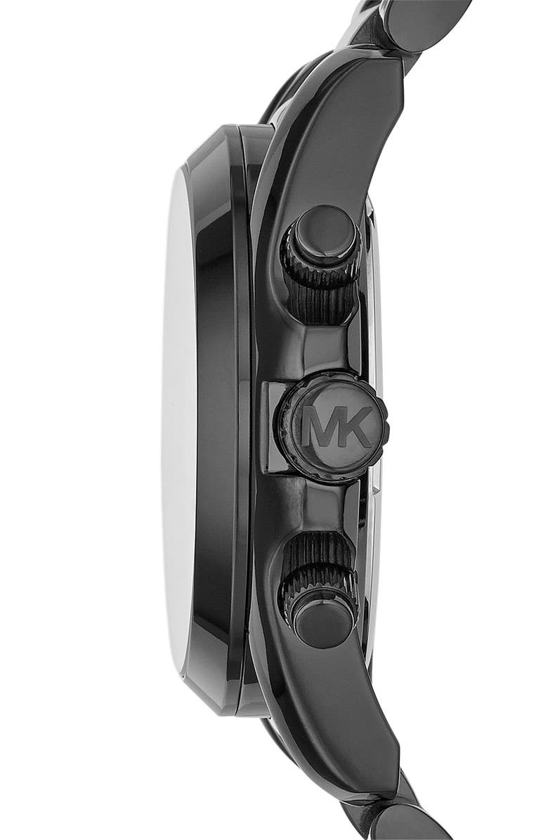 MICHAEL Michael Kors Michael Kors 'Bradshaw' Pavé Dial Bracelet Watch, 43mm, Alternate, color, 