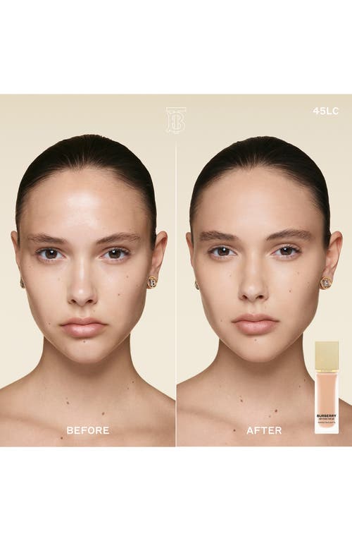 Burberry Beyond Wear Perfecting Matte Foundation In 45 Light Cool