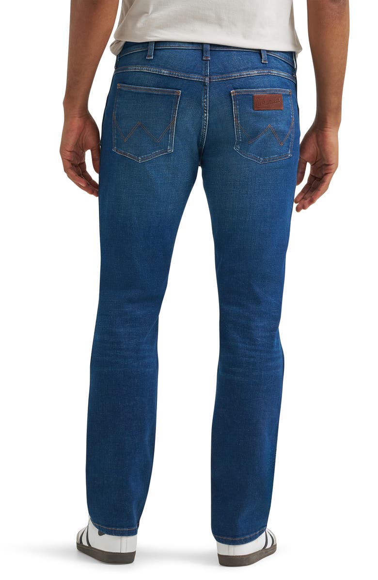 Wrangler Western Straight Leg Jeans, Alternate, color, For Real