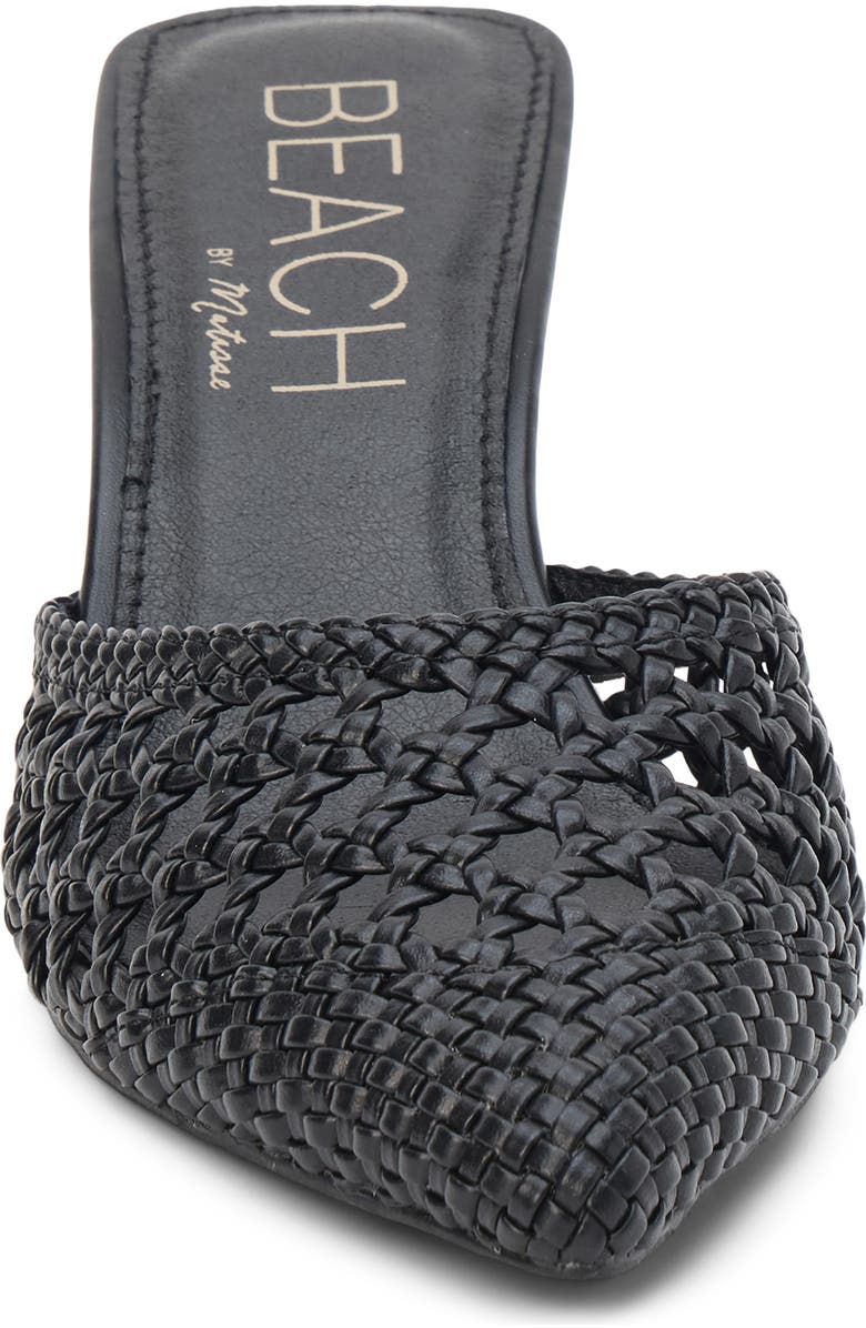 Coconuts by Matisse Tia Mule, Alternate, color, Black