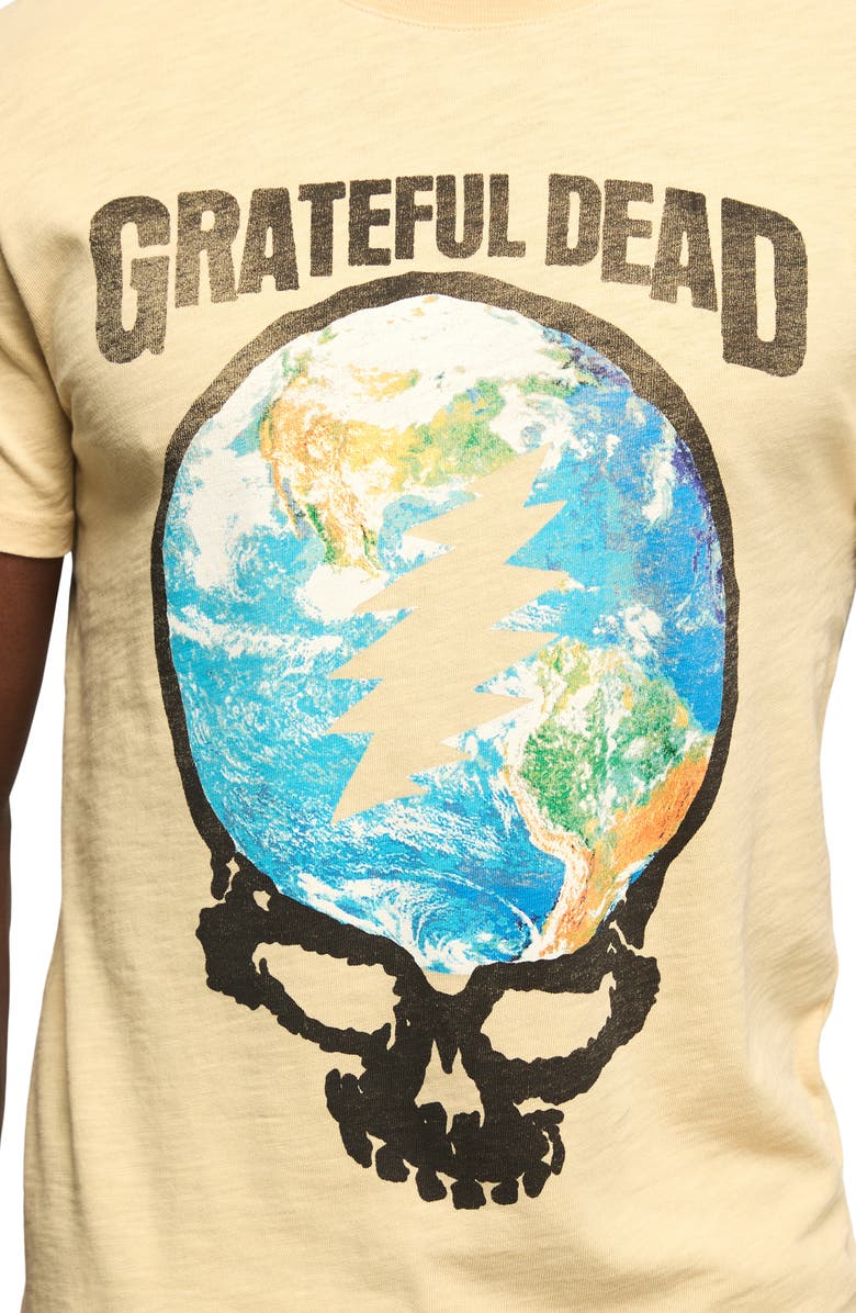 Lucky Brand Grateful Dead Earth Cotton Graphic T-Shirt, Alternate, color, Boulder