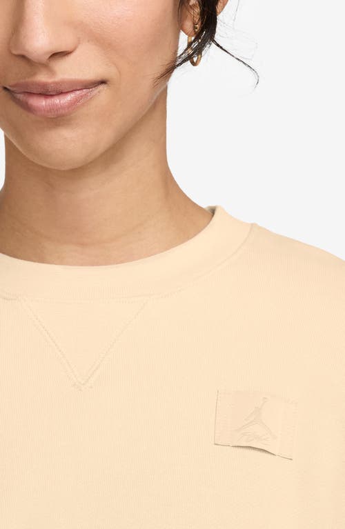 JORDAN JORDAN FLIGHT FLEECE CROP SWEATSHIRT 
