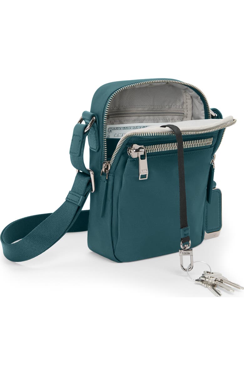 TUMI Persia Crossbody Bag, Alternate, color, Lagoon