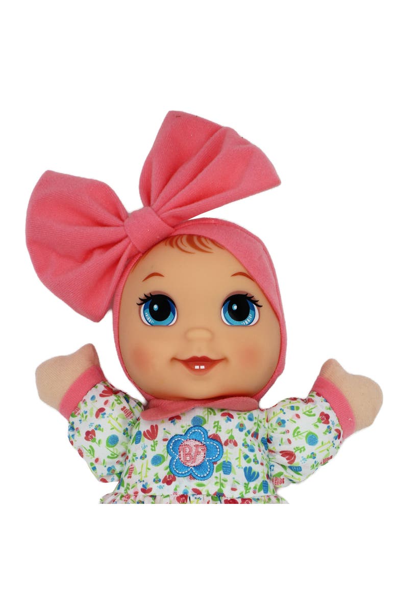 Baby's First Giggles Baby Doll Toy With Floral Top, Alternate, color, Multicolored