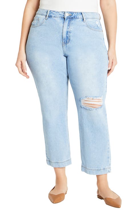 Kenia Straight Jeans (Plus)