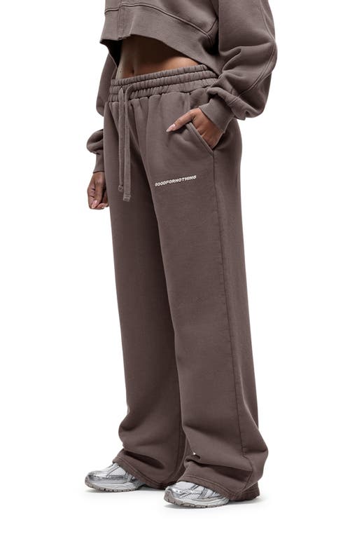 Good For Nothing Vintage Taupe Relaxed Joggers In Brown