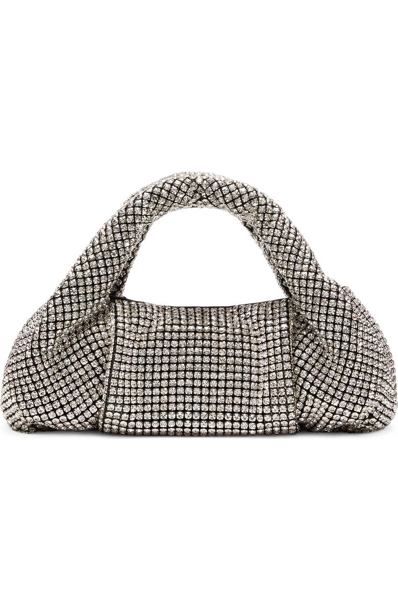 Stuart Weitzman The Moda Shine Mini Tote, Alternate, color, Clear