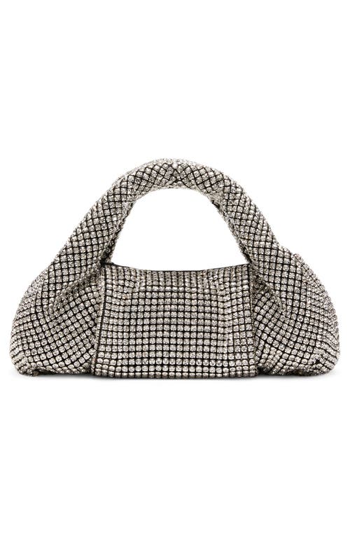 Stuart Weitzman The Moda Shine Mini Tote In Transparent