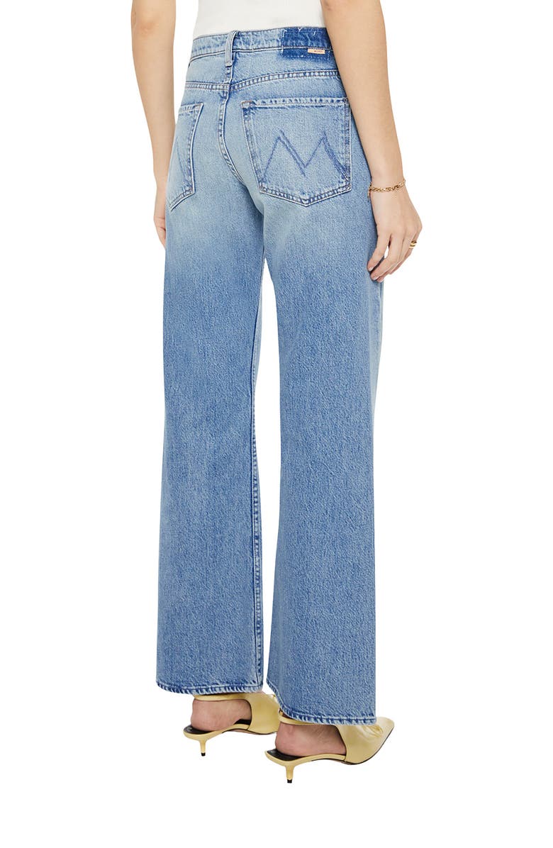 MOTHER The Bookie Twist Seam Bootcut Jeans, Alternate, color, Leap At The Chance
