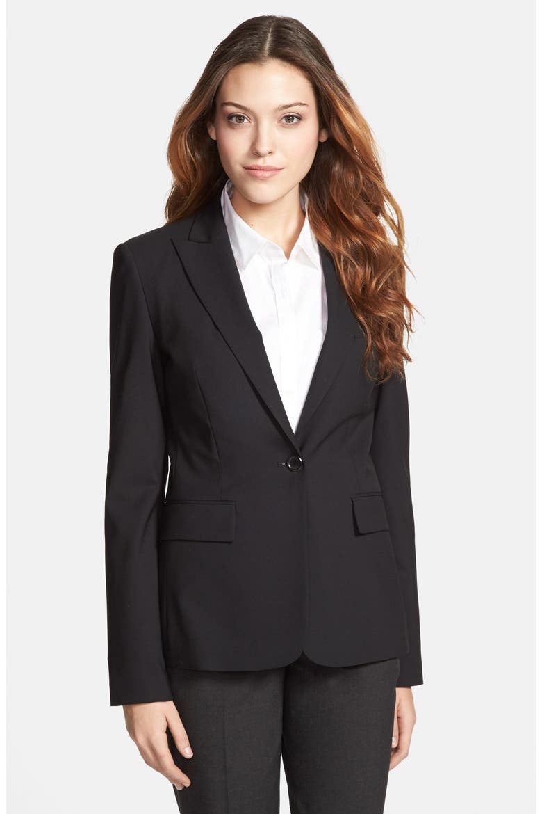 'Juicy 6' Jacket, Main, color, BLACK