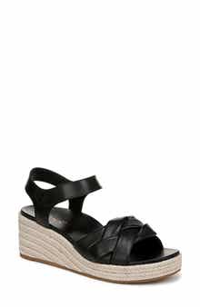 Vionic Saratoga Wedge Espadrille Sandal