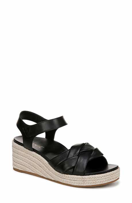 Vionic Saratoga Wedge Espadrille Sandal