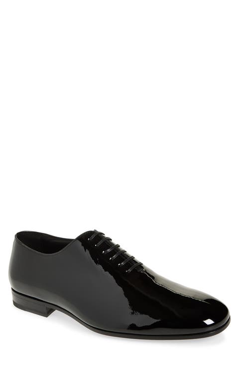 Astro Patent Leather Wholecut Shoe (Men)