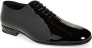 FERRAGAMO Astro Patent Leather Wholecut Shoe