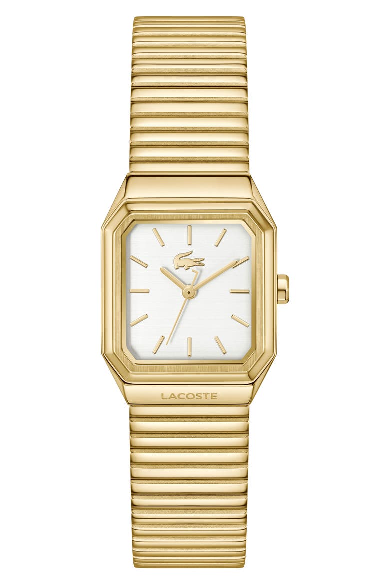 Rene Bracelet Watch, 23mm x 30.8mm, Main, color, GOLD
