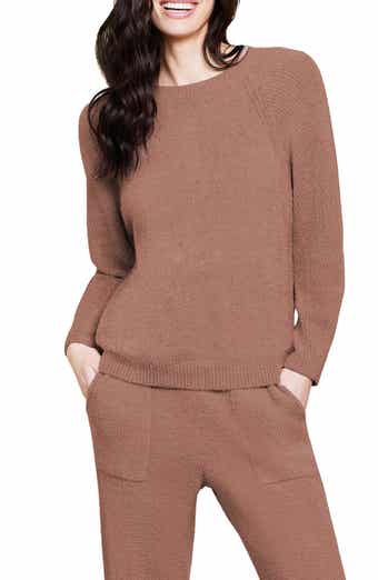 Barefoot Dreams® CozyChic™ Lite® Rib Trim Pullover