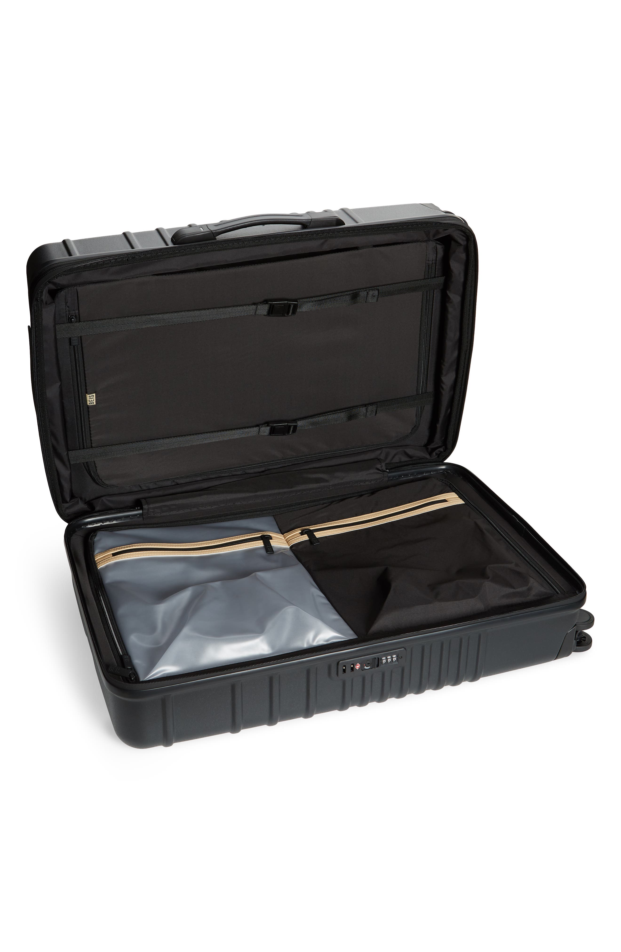 Béis The 26-Inch Check-In Roller, Alternate, color, 