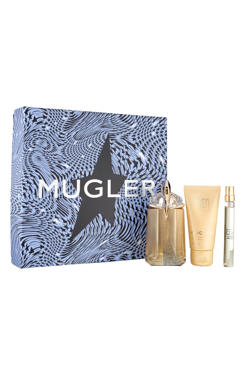 MUGLER Alien Goddess Eau de Parfum Gift Set $206 Value, Main, color,