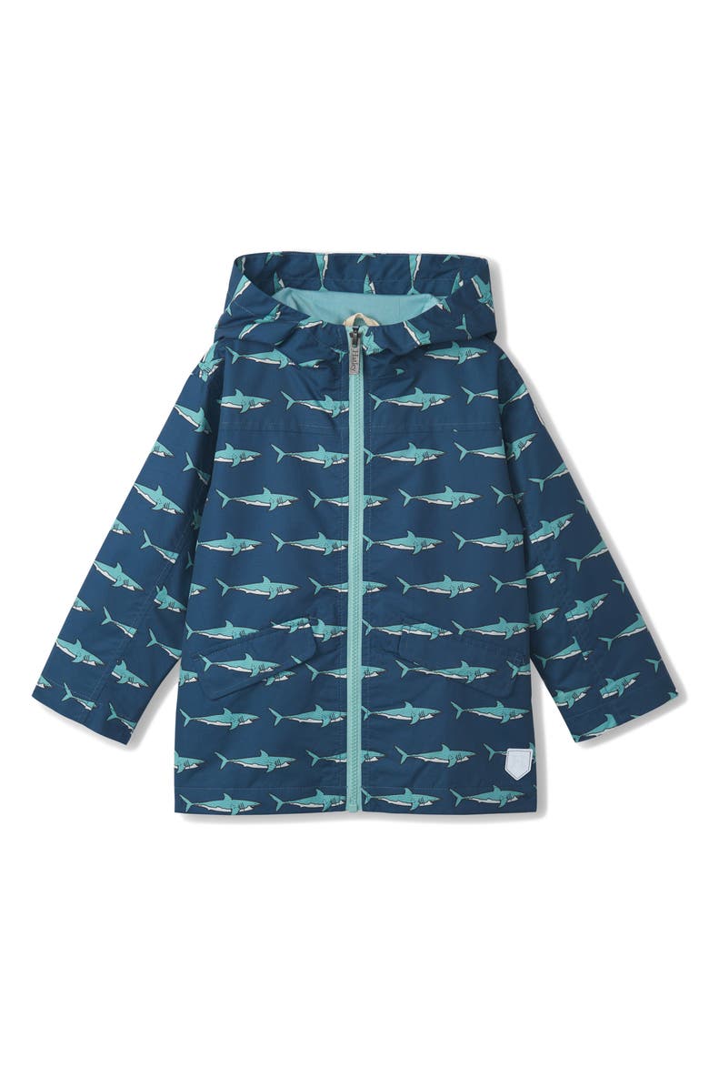 Hatley Kids' Shark Tank Field Jacket, Main, color, 