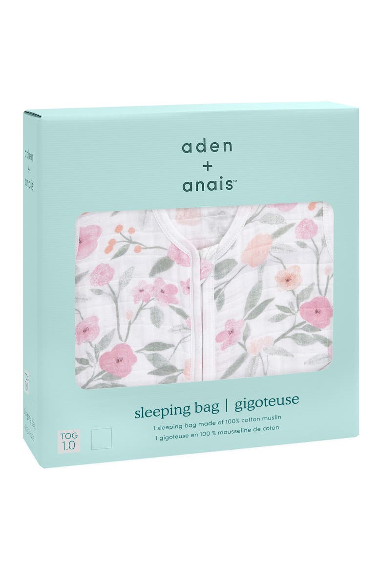 Cotton Muslin Wearable Blanket, Alternate, color, MA FLEUR